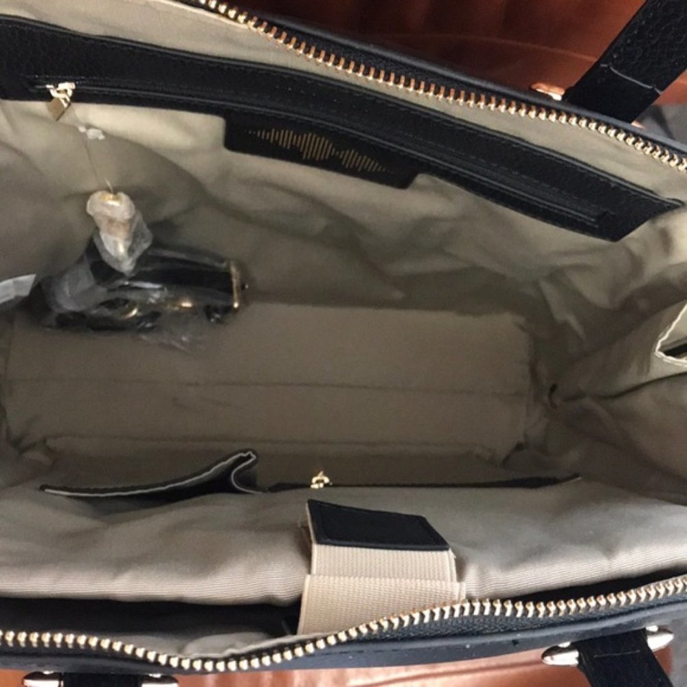 🔥HP🔥 Celine Dion Triad Leather Satchel - Picture 4 of 10